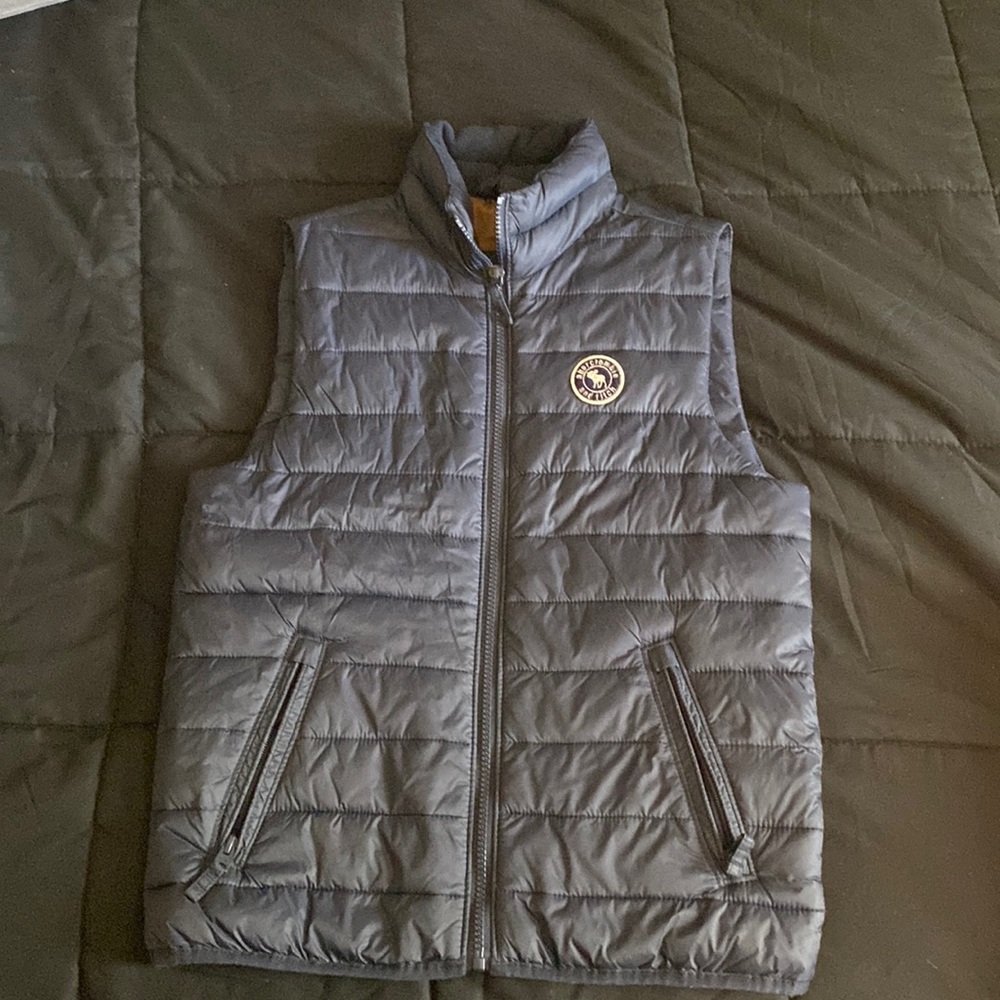 Navy blue boys (medium/12 size) vest